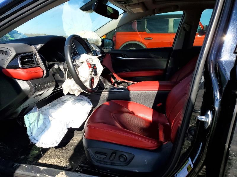 2022 Toyota Camry xse