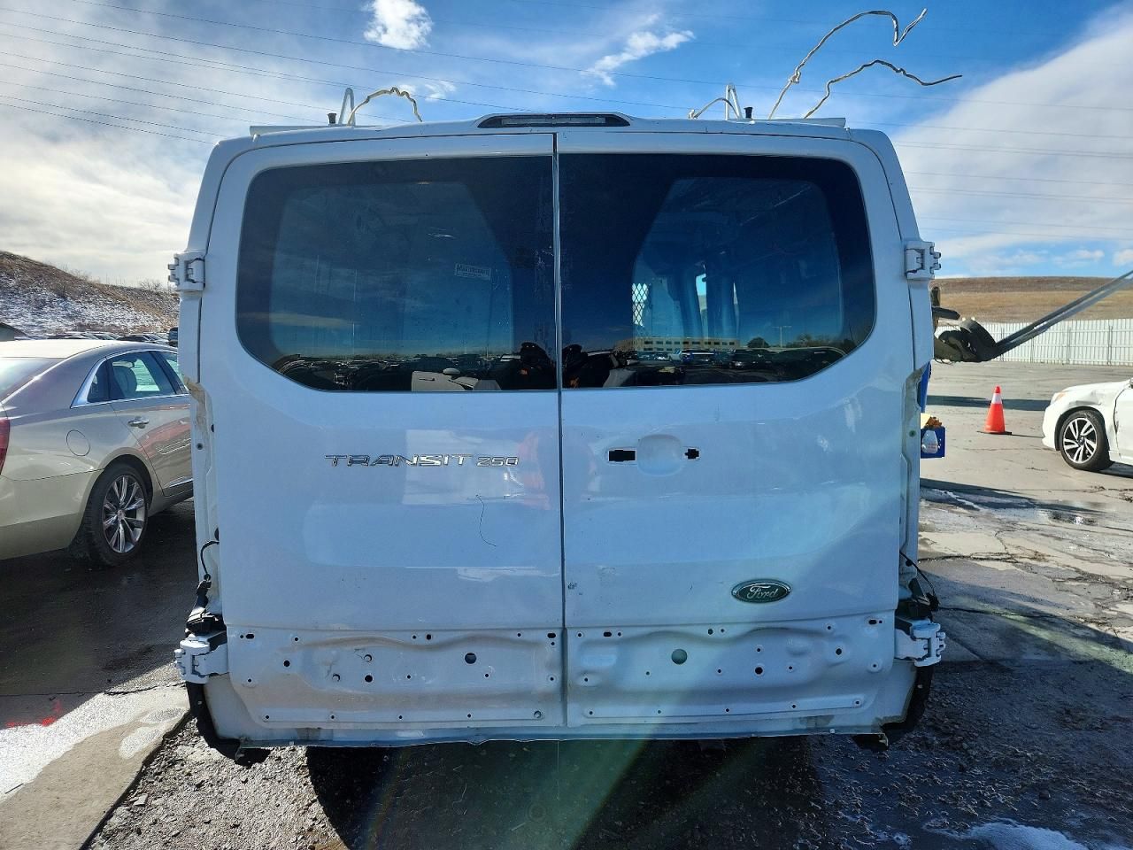 2015 Ford Transit Cargo Van T