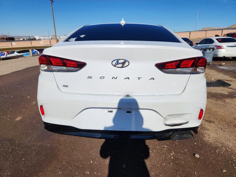 2018 Hyundai Sonata se