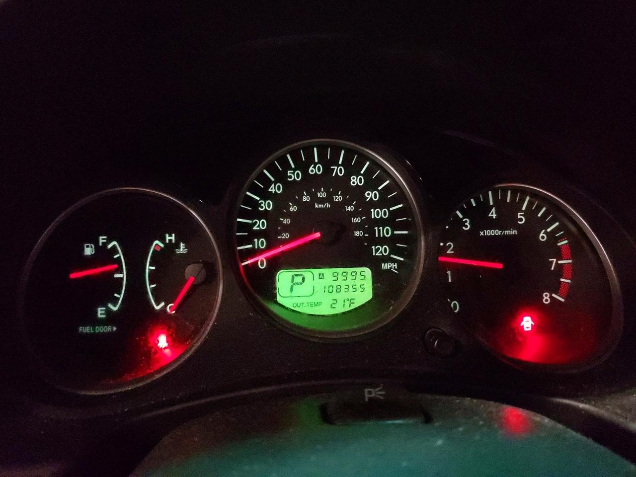 2008 Subaru Forester 2.5x Premium