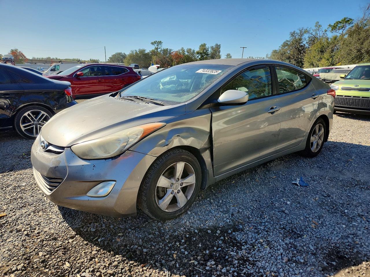 2013 Hyundai 2013 Hyun Elantra gl