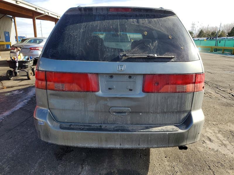 2001 Honda Odyssey ex