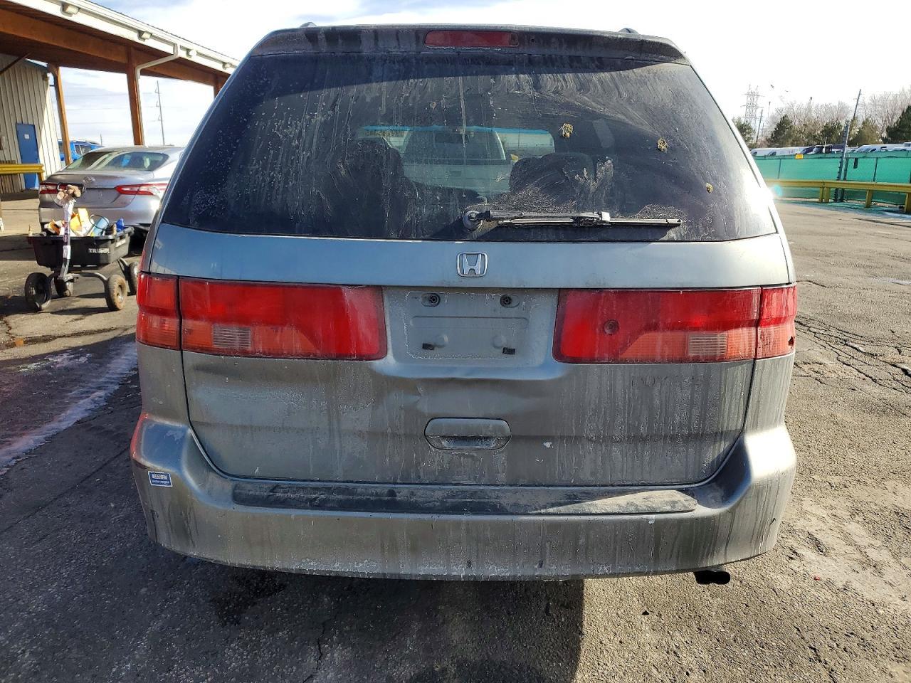 2001 Honda Odyssey ex
