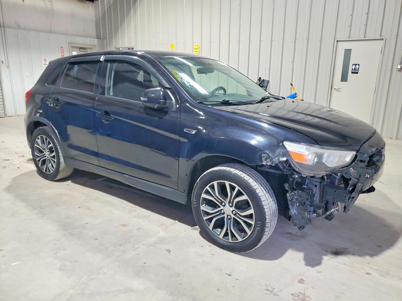 2018 Mitsubishi Outlander Sport es