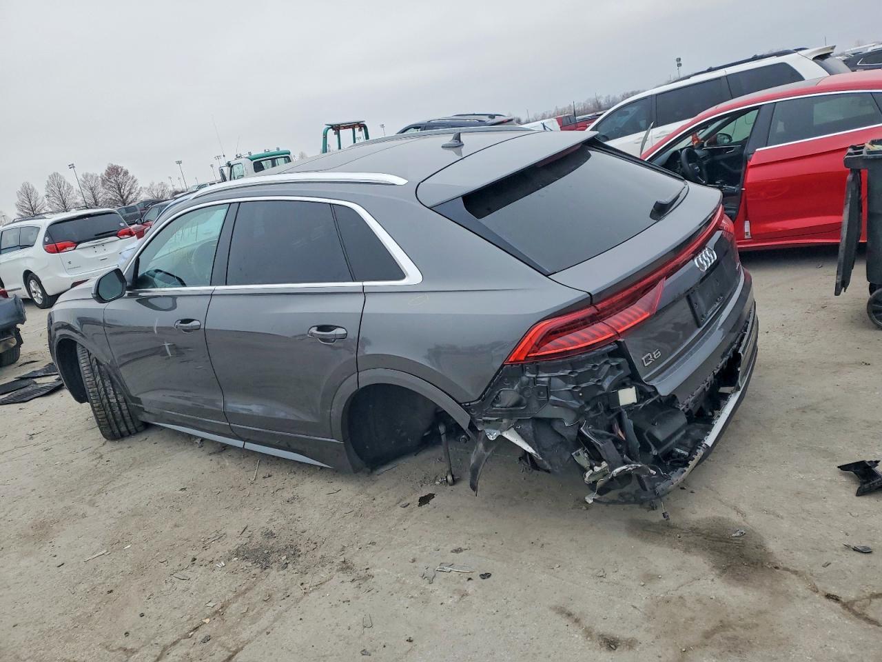 2019 Audi Q8 Premium Plus