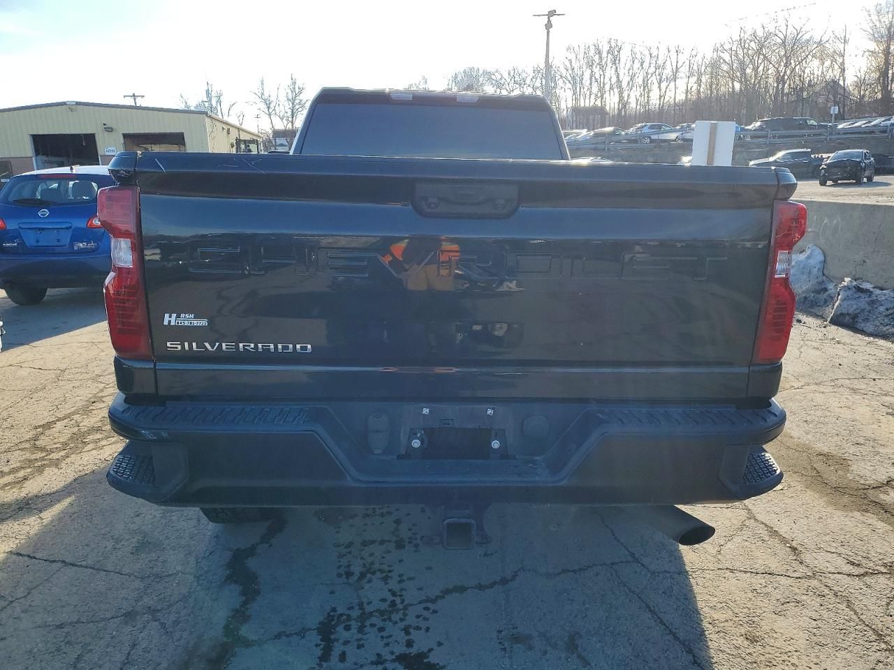 2023 Chevrolet Silverado K3500