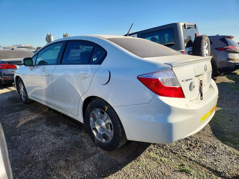 2012 Honda Civic Hybrid