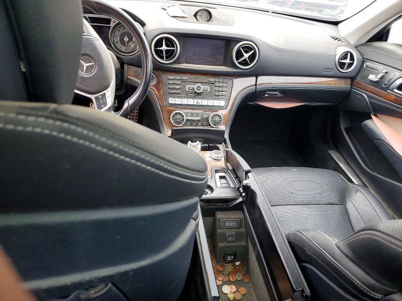 2013 Mercedes-Benz Sl 550
