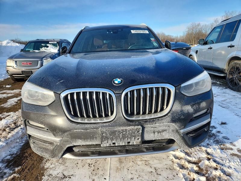 2018 BMW X3 Xdrive30i