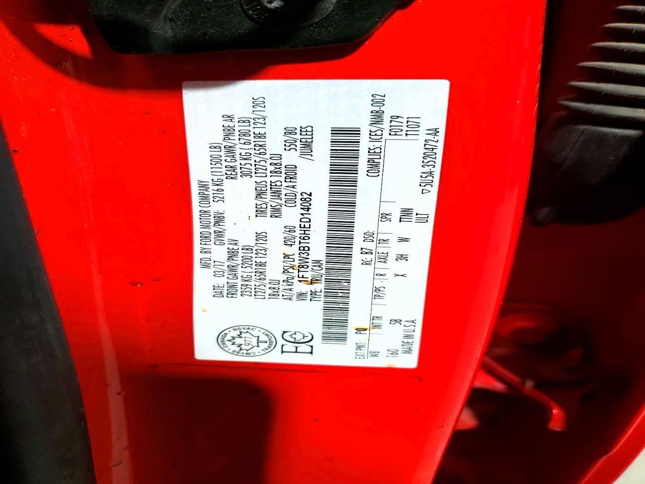 2017 Ford F350 Super Duty