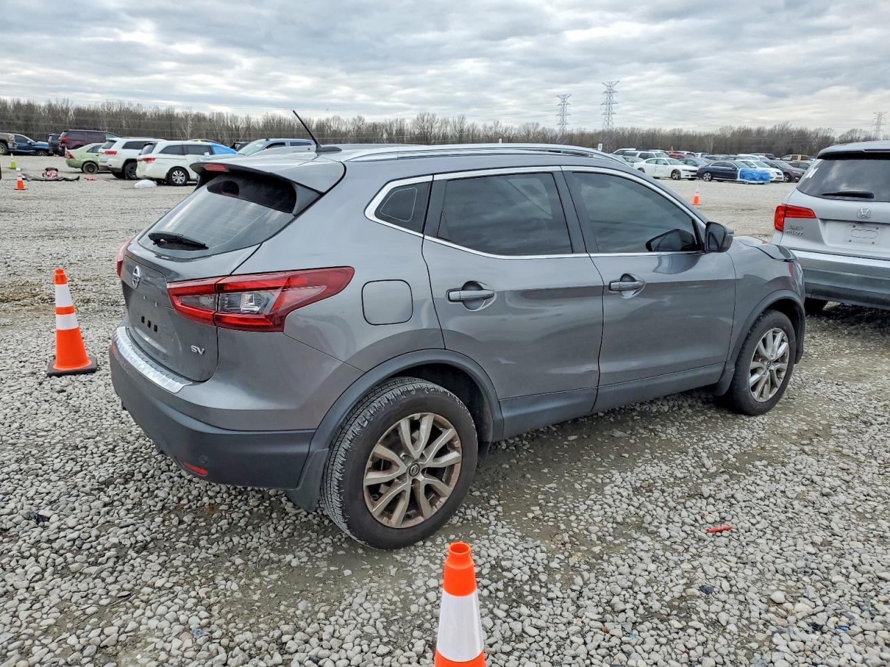 2020 Nissan Rogue Sport s