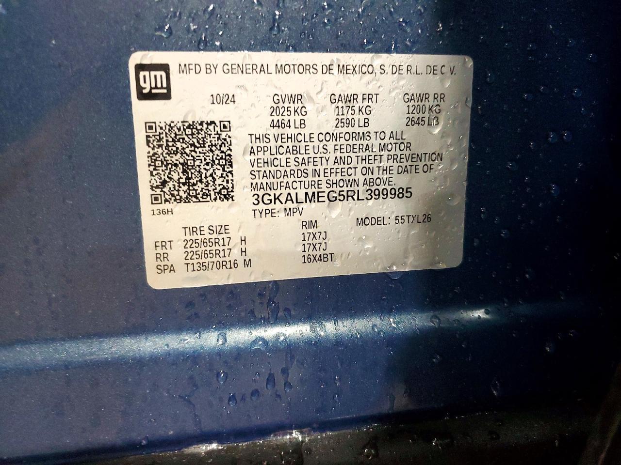 2024 GMC Terrain sle