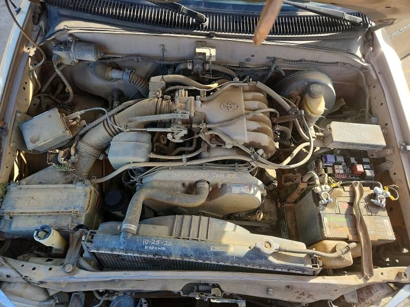 2002 Toyota Tacoma Double Cab