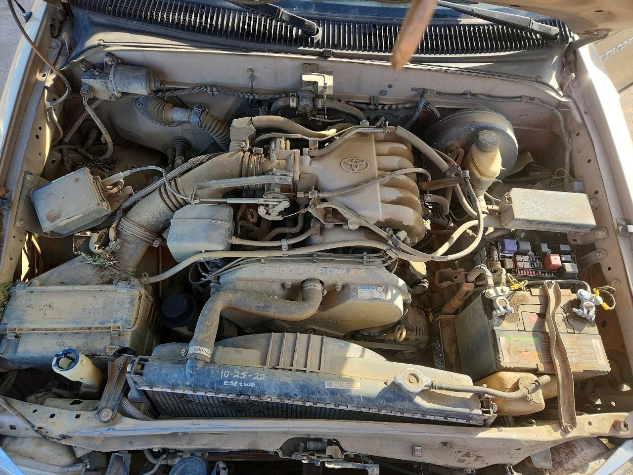 2002 Toyota Tacoma Double Cab