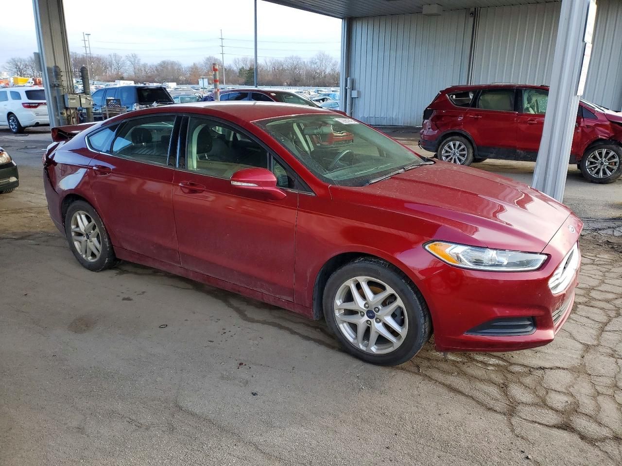 2016 Ford Fusion se