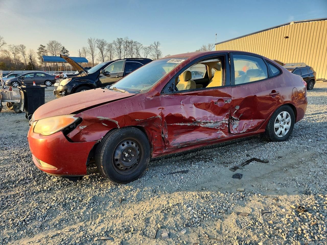 2008 Hyundai Elantra gls