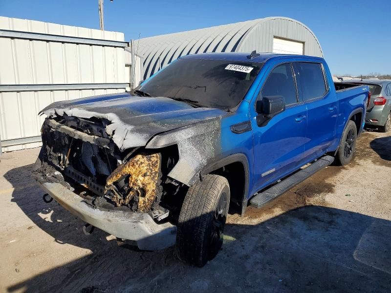 2022 GMC Sierra K1500 Elevation