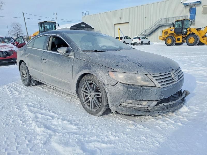 2013 Volkswagen Cc VR6 4motion