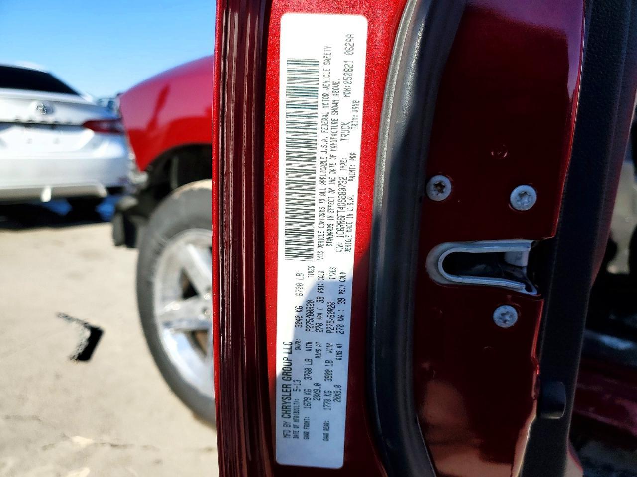 2013 Dodge Ram 1500 st