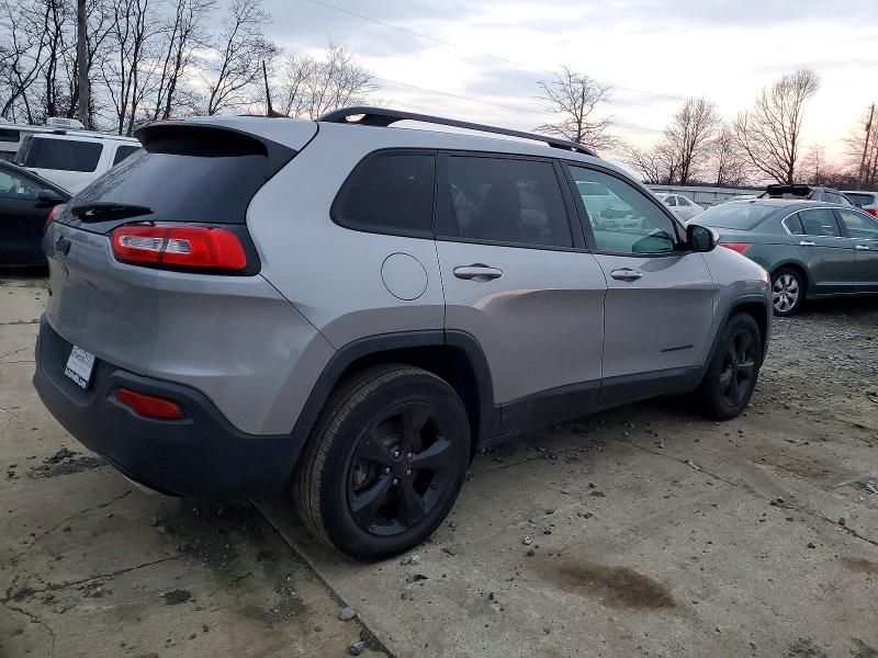 2016 Jeep Cherokee Latitude