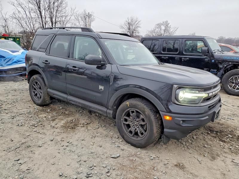 2022 Ford Bronco Sport big Bend