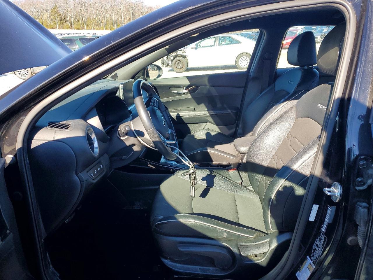 2021 KIA Forte gt Line