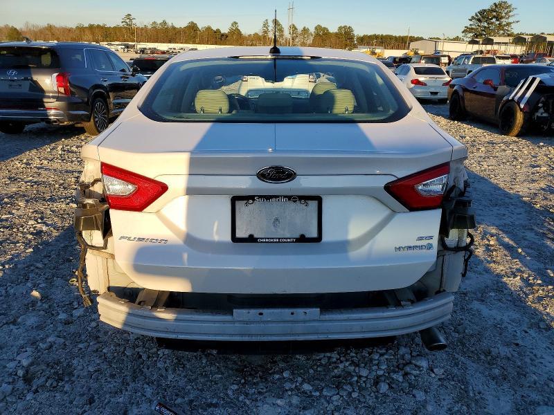 2014 Ford Fusion se Hybrid