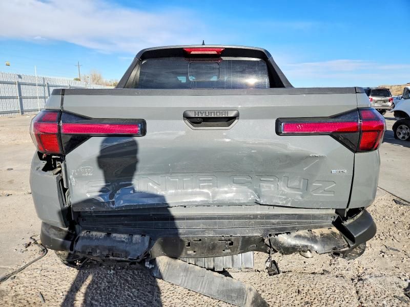 2025 Hyundai Santa Cruz sel Activity