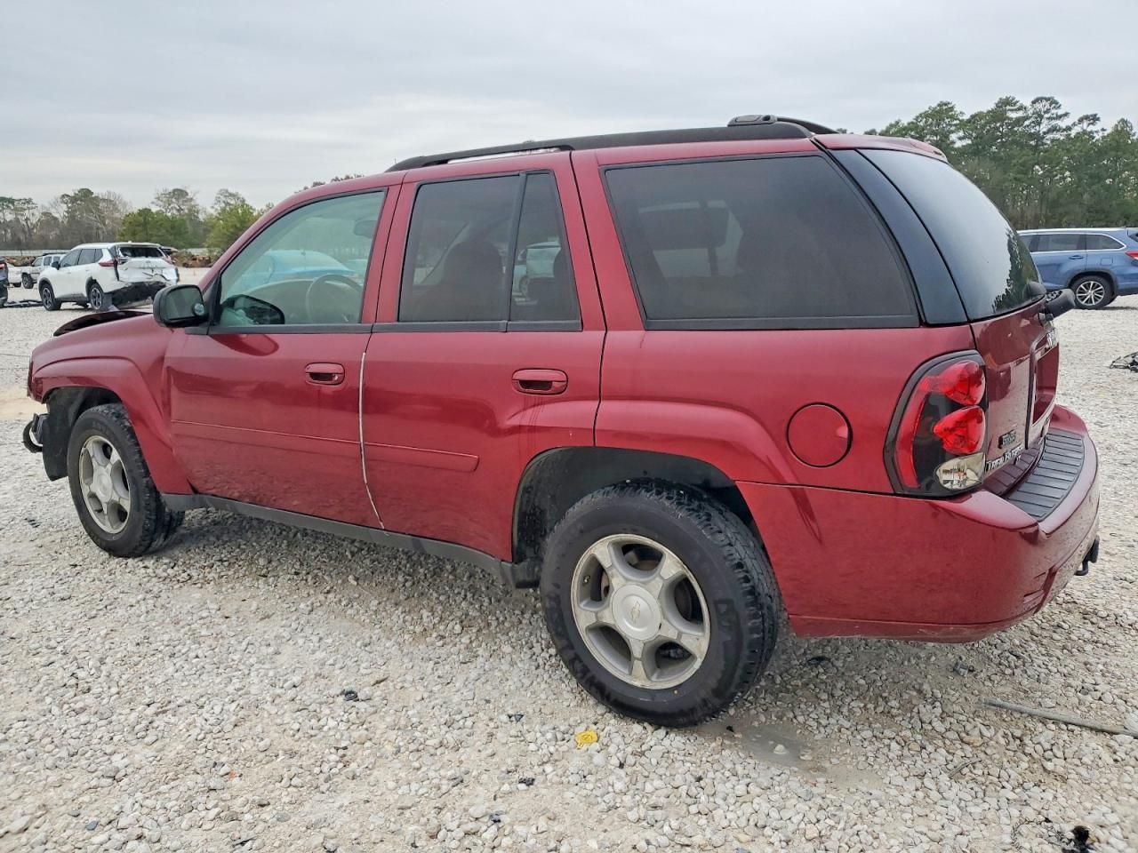 2009 Chevrolet Trailblazer lt