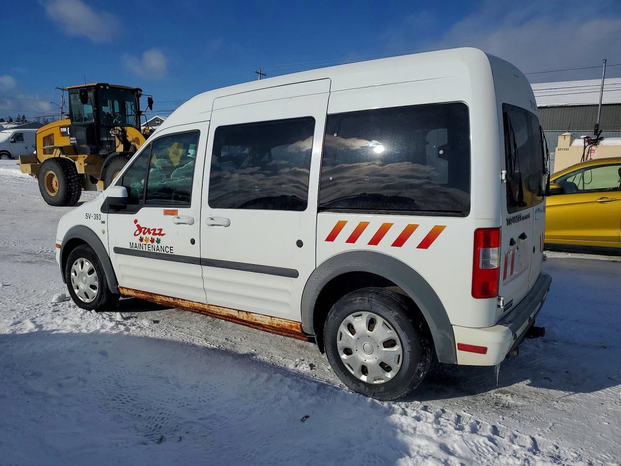 2012 Ford Transit Connect xlt Premium