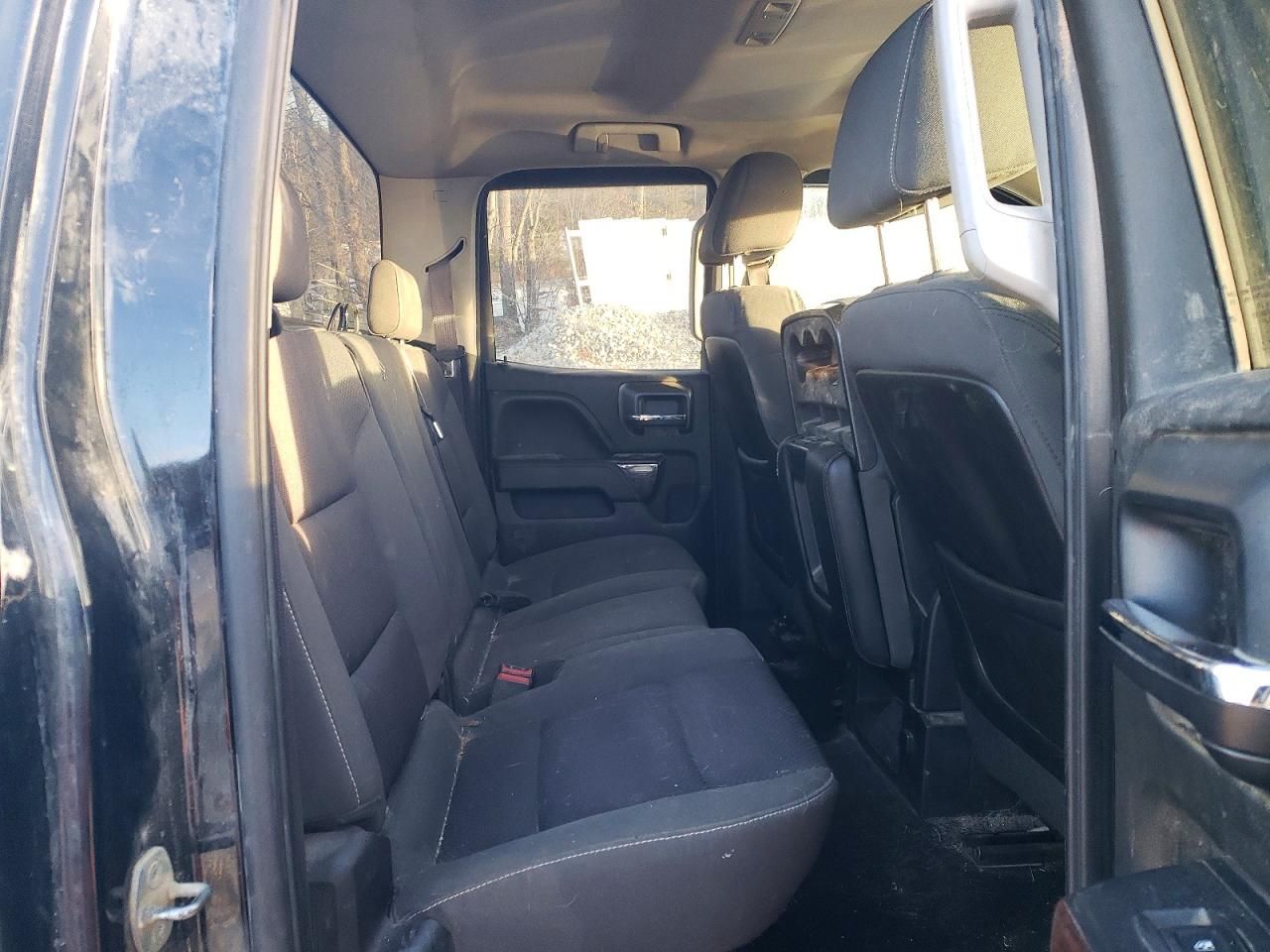 2015 GMC Sierra K1500 sle