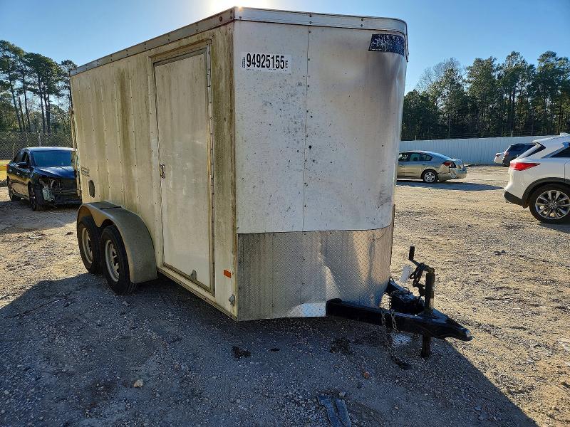 2017 Haulmark Mark Enclosed Cargo Trailer