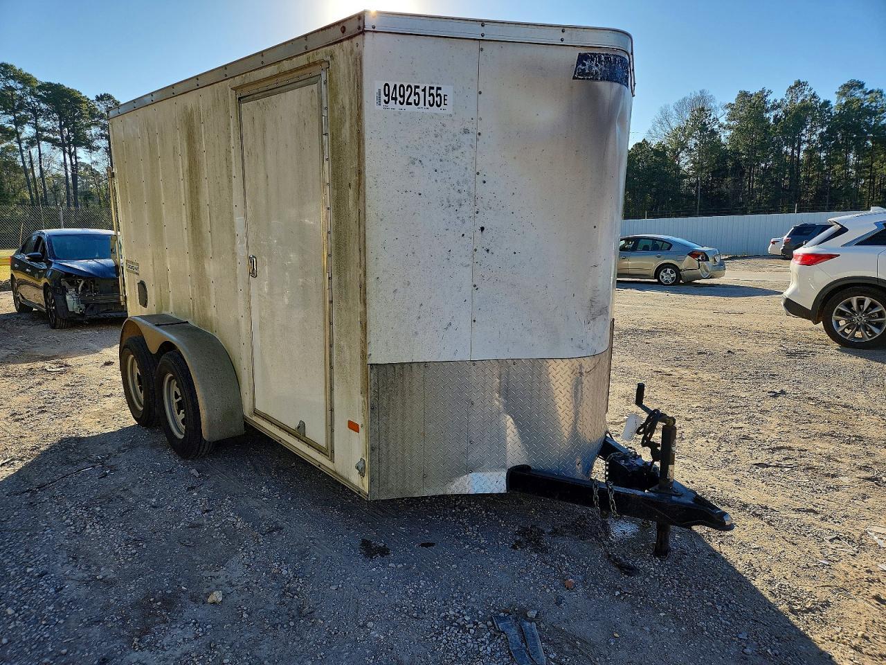 2017 Haulmark Mark Enclosed Cargo Trailer