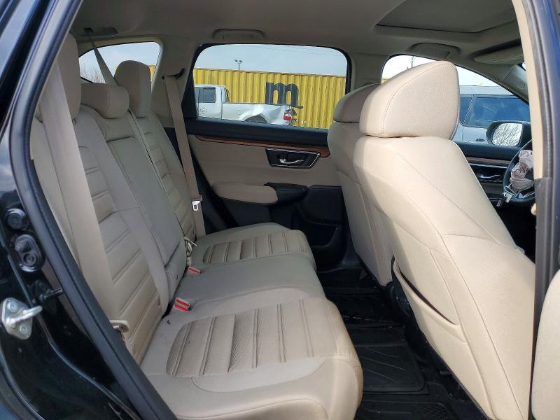 2017 Honda Cr-v ex