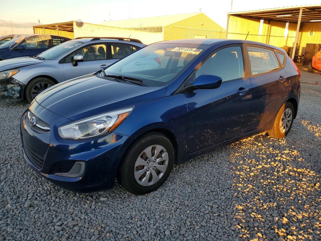 2017 Hyundai Accent se