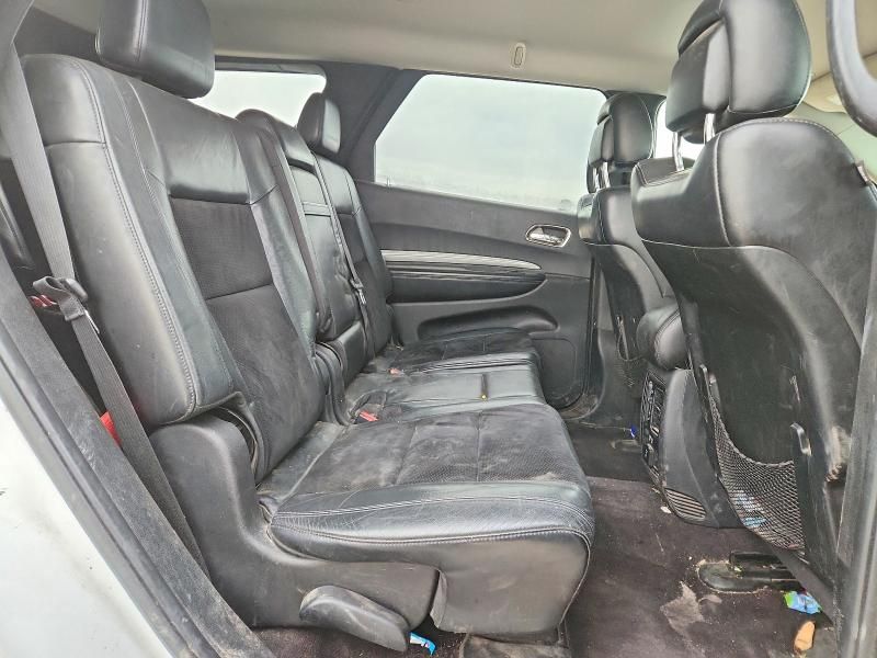 2018 Dodge Durango gt