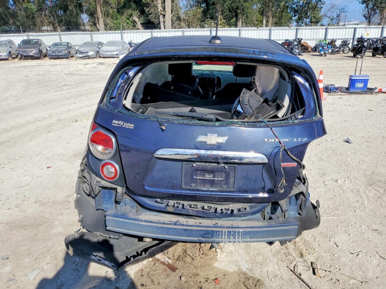 2016 Chevrolet Sonic ltz