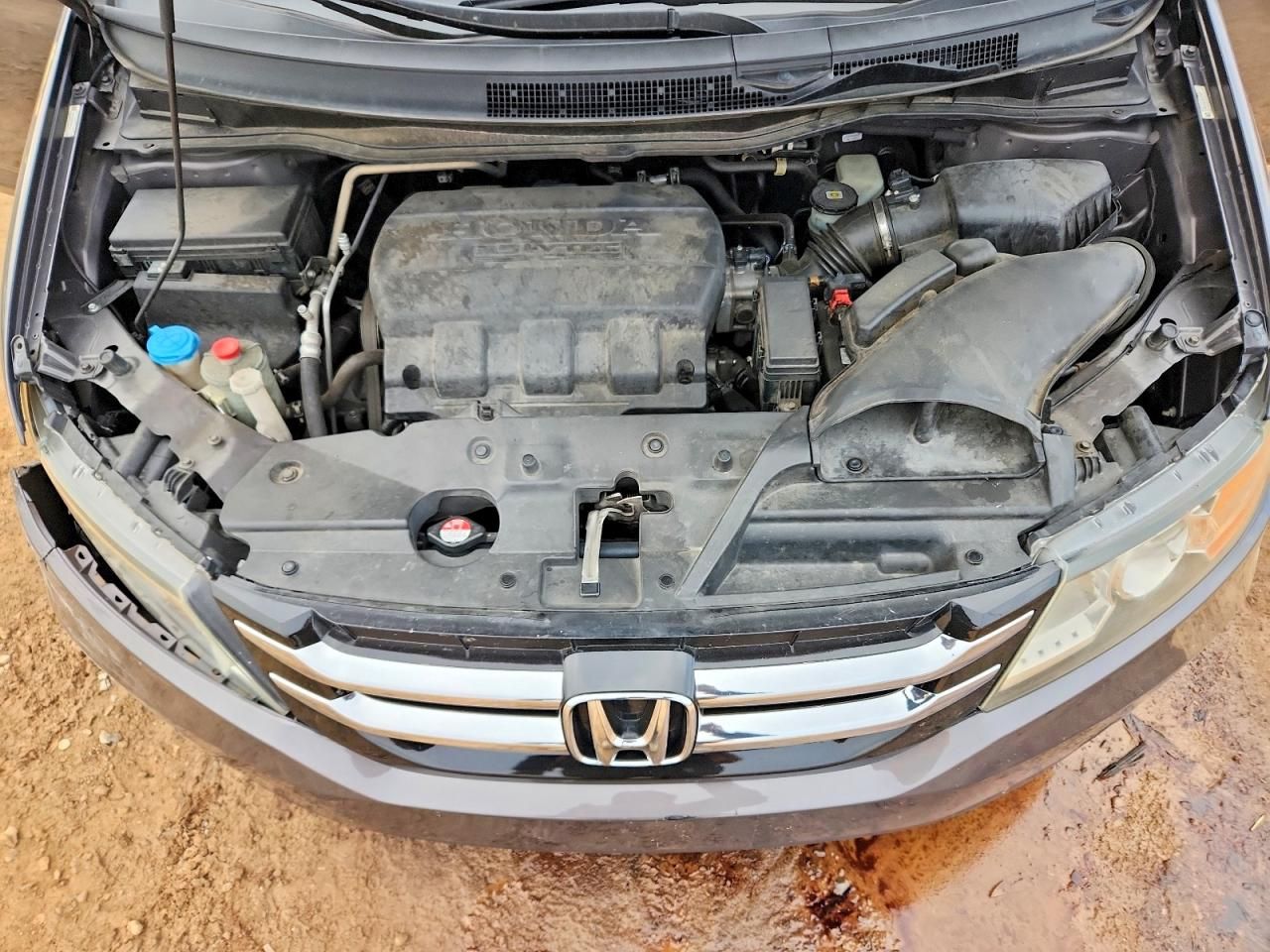 2016 Honda Odyssey exl