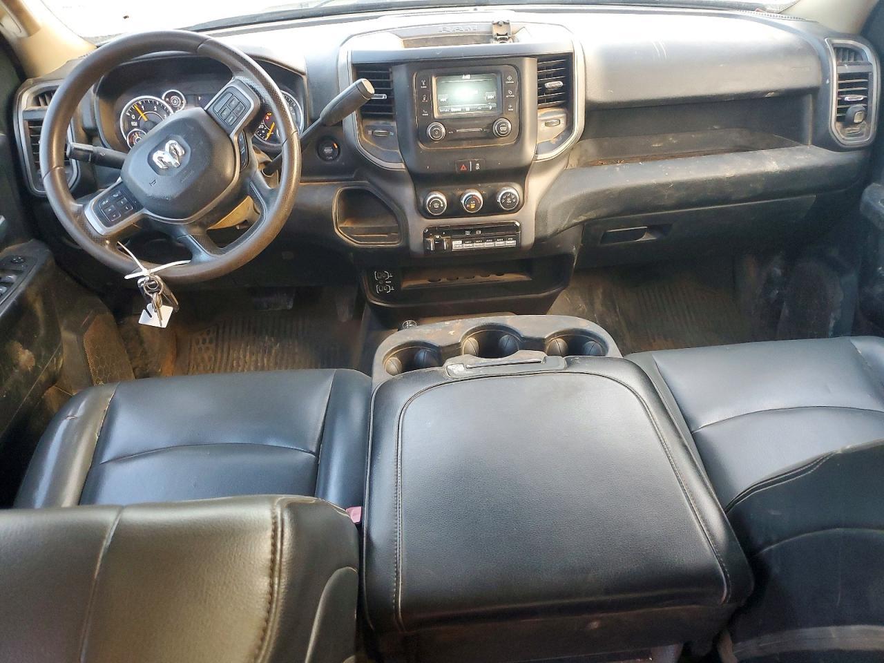 2019 Dodge RAM 5500 Flatbed Truck