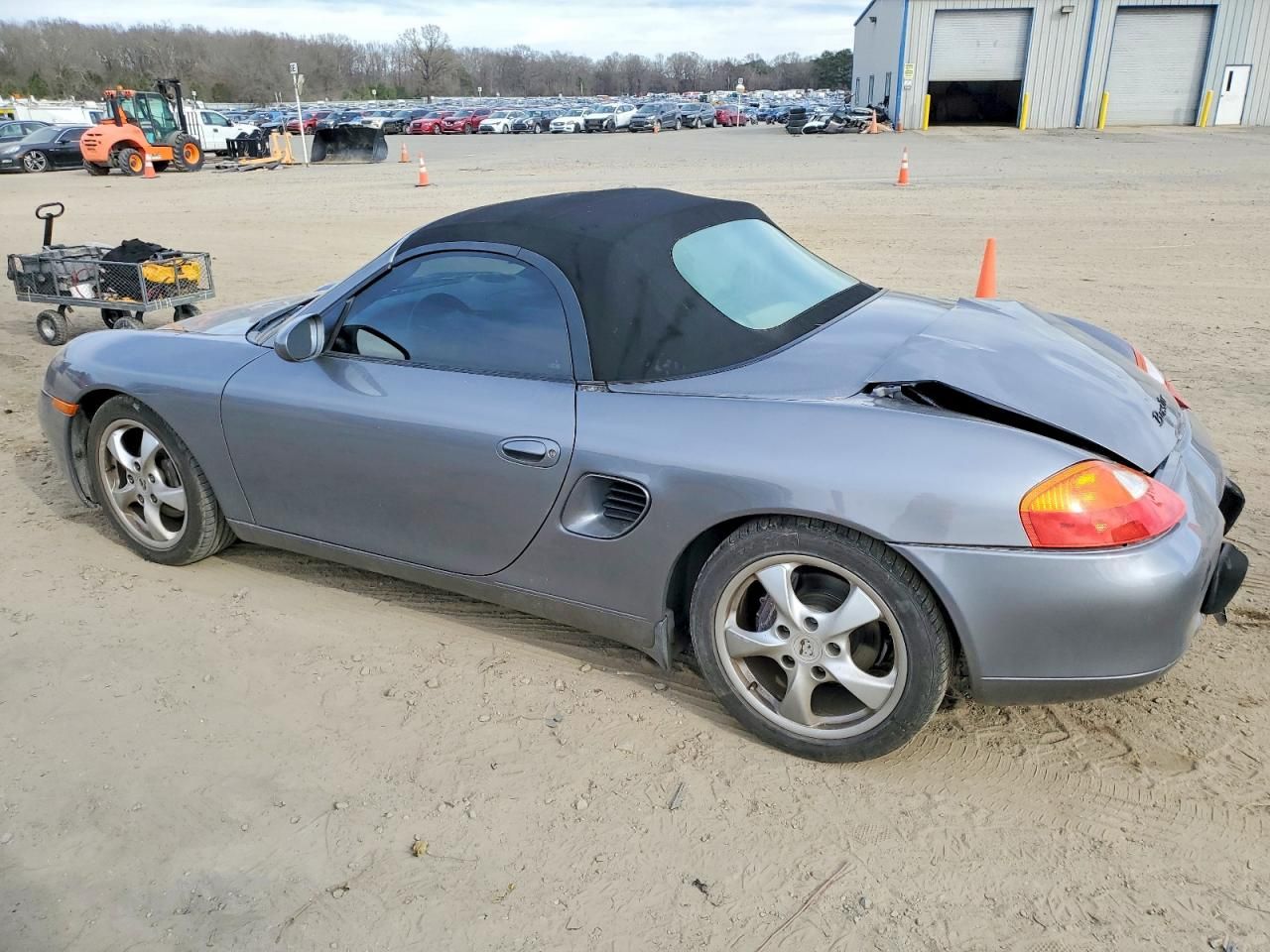 2002 Porsche Boxster