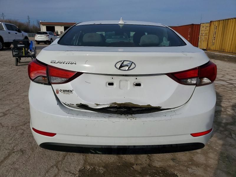 2015 Hyundai Elantra se