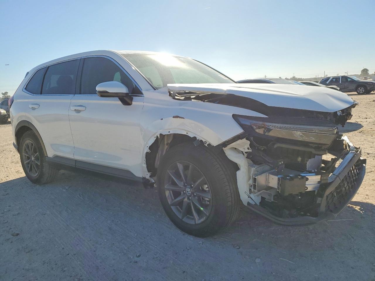 2026 Honda Cr-v exl
