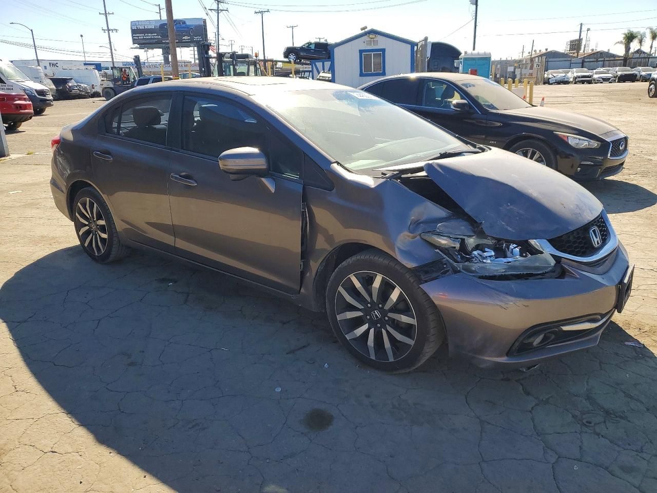 2015 Honda Civic exl