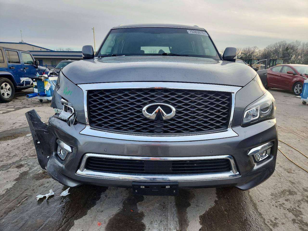 2017 Infiniti Qx80 Base