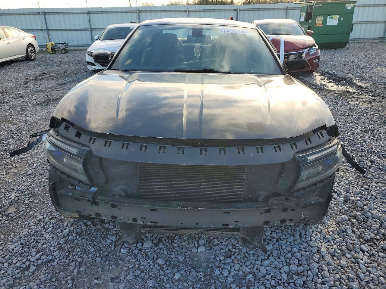 2015 Dodge Charger Police