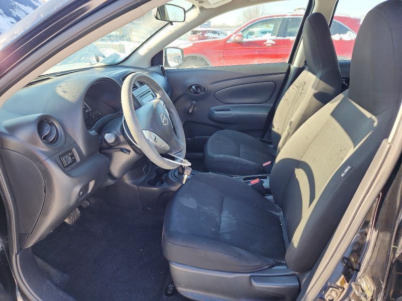2017 Nissan Versa s