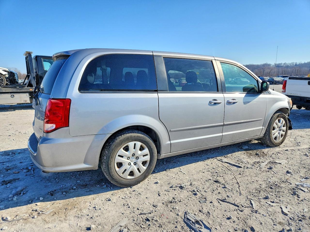 2017 Dodge Grand Caravan se