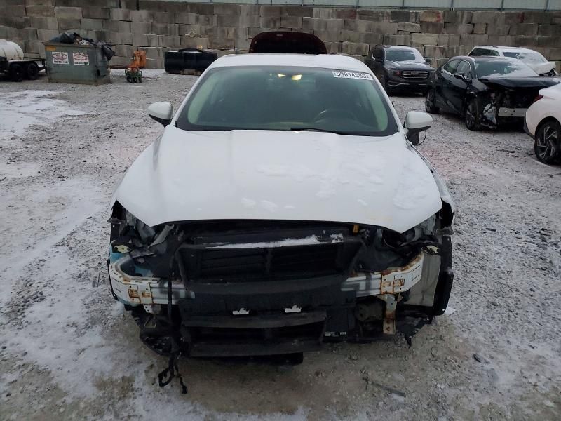 2018 Ford Fusion se Hybrid