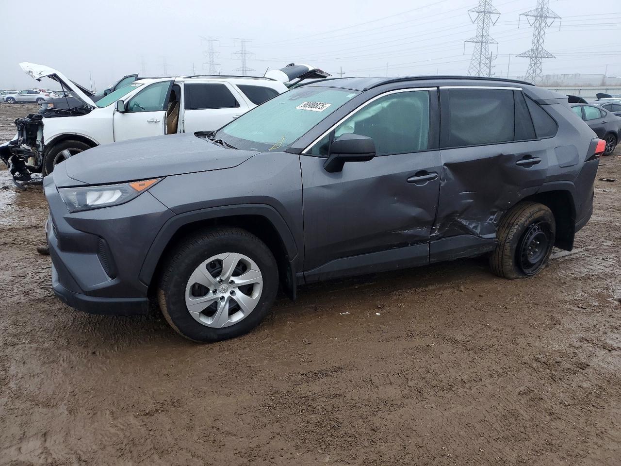 2021 Toyota Rav4 le