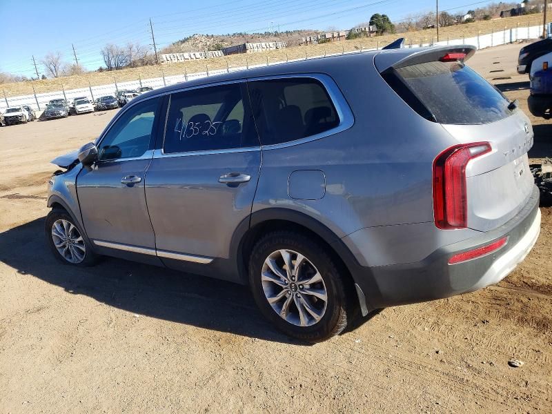 2021 KIA Telluride lx